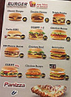 Route 66 menu