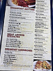 Pelican Cafe menu