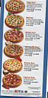 Pizza Hut menu