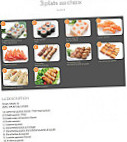 Kintaro menu