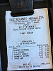 Monnalisa menu