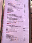 Fellini's menu