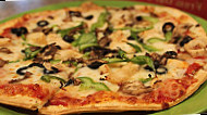 Fox's Pizza Den food