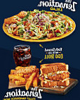 Zaxby's Chicken Fingers Buffalo Wings food