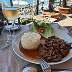 Aeva Beach food