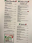 Rigatoni's Pizzeria Italian menu