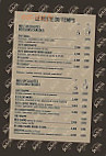 Pierre Paul Jack menu