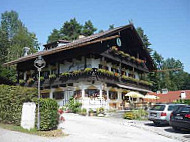 Gasthaus Restaurant Cafe outside