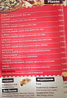 Planete Food menu