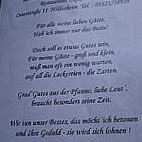 Zum Maigrafen menu