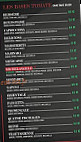 Pizzas Mozzarel menu