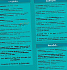 La Z'olie Crepe menu