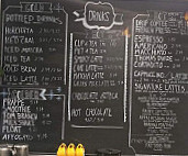 La Dolce Vita Bakery menu