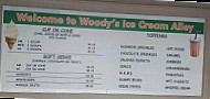 Woody's Crab House menu