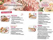 Crescendo menu