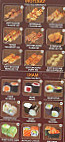 Hoki Suhsi menu