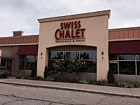 Swiss Chalet outside