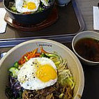 Bibimbab food