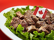 The Canadian Brewhouse food