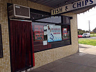 Mermaid Fish And Chips outside