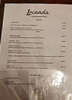 Locanda Bad Aibling menu