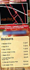 La Mamma Pizza menu