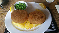 Ye Olde Ship Inn food