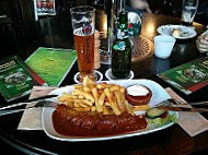 Dubliner Irish Pub food