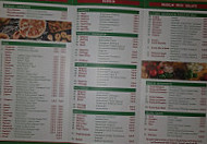 Pizzeria bei Marco menu