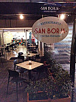 Restaurante San Borja inside