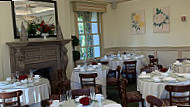 The Huntington's Rose Garden Tea Room food