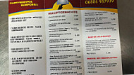 Dorfgrill menu