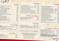 Brasserie Edouard menu