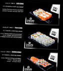 sushi licious menu