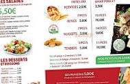 Five Pizza menu