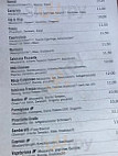 L'osteria menu