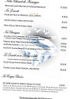 Le Diamant menu