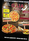 Allo Pizza menu