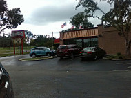 Wendy's outside