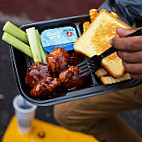 Zaxby's Chicken Fingers Buffalo Wings food