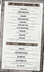 Timber Lodge Steakhouse menu