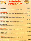 Pizza Go menu