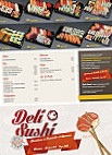 Deli Sushi menu