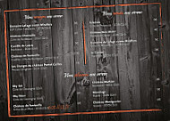 Escalumade menu