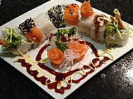 Sushi Yu food