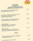 Zur Pfalz menu