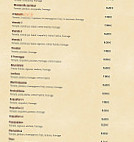 Pizza La Croix D'or menu