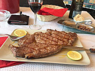 Sabores Da Carne Steakhouse food