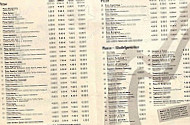 Pizzeria Toni menu