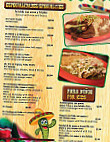 Mi Rancherita menu